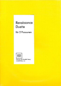  Notenblätter 10 Duette aus Renaissance und Frühbarock