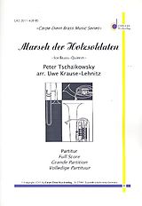 Peter Iljitsch Tschaikowsky Notenblätter Marsch der Holzsoldaten für 2