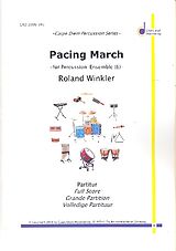 Roland Winkler Notenblätter Pacing March für 2 Snare Drums