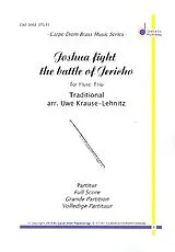  Notenblätter Joshua fight the Battle of Jericho
