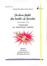  Notenblätter Joshua fight the Battle of Jericho