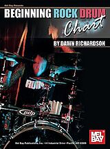 Dawn Richardson Notenblätter Beginning Rock Drum Chart
