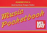  Notenblätter Harmonica Pocketbook