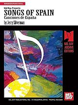 Jerry Silverman Notenblätter Songs of SpainSongbook