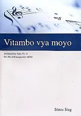 Sören Sieg Notenblätter Vitambo vya moyo