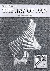Georgi Gürov Notenblätter The Art of Pan Originalkomposition