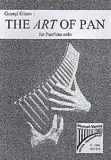Georgi Gürov Notenblätter The Art of Pan Originalkomposition