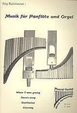 Jürg Rutishauser Notenblätter Musik für Panflöte und Orgel