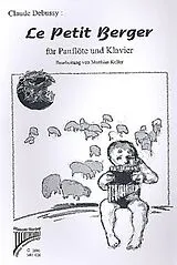 Claude Debussy Notenblätter Le petit berger aus Childrens Corner