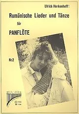  Notenblätter Rumänische Tänze und Lieder Band 2