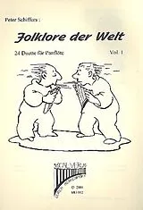 Peter Schiffers Notenblätter Folklore der Welt Band 1