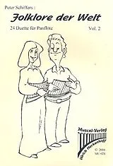 Peter Schiffers Notenblätter Folklore der Welt Band 2