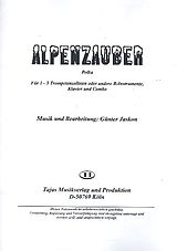 Günter Jaskon Notenblätter Alpenzauberfür 1-3 Trompeten