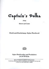 Stefan Wasilewski Notenblätter Captains Polkafür Klavier und Combo