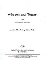 Günter Jaskon Notenblätter Wienerin auf Reisenfür Combo