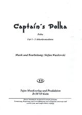 Stefan Wasilewski Notenblätter Captains Polka für 1-5 Akkordeons