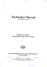 Wolfgang Amadeus Mozart Notenblätter Türkischer Marsch für Klavier (B-Instrumente)