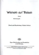 Günter Jaskon Notenblätter Wienerin auf Reisenfür Combo