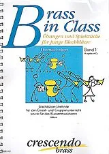 Thomas Eckert Notenblätter Brass in Class Band 1 für Blechbläser