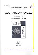 Hans-Jürgen Philipp Notenblätter 3 Sätze für Silvester für 2 Trompeten