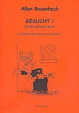Allan Rosenheck Notenblätter Gesucht! ein Blockflötenkrimi