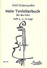 Gabi Scheungraber Notenblätter Mein Tonleiterbuch Band 1
