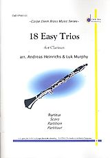  Notenblätter 18 Easy Triosfür 3 Klarinetten