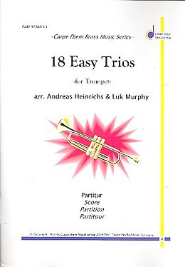  Notenblätter 18 Easy Triosfür 3 Trompeten