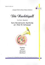 Felix Mendelssohn-Bartholdy Notenblätter Die Nachtigall