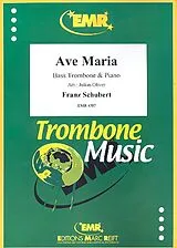 Franz Schubert Notenblätter Ave Maria für Bassposaune und Klavier