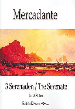 Saverio Mercadante Notenblätter 3 Serenaden
