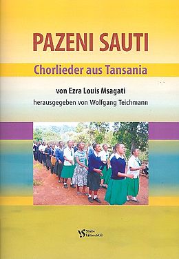 Ezra Louis Msagati Notenblätter Pazeni sauti für gem Chor a cappella