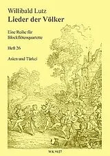  Notenblätter Lieder der Völker Band 26 - Asien und Türkei