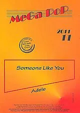 Adele Laurie) Adele (Blue Adkins Notenblätter Someone like You