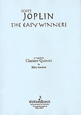 Scott Joplin Notenblätter The easy Winners