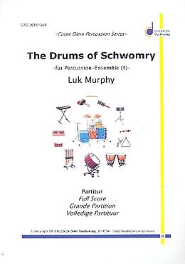 Luk Murphy Notenblätter The Drums of Schwomry