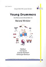Roland Winkler Notenblätter Young Drummers für Percussion-Ensemble