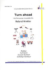Roland Winkler Notenblätter Turn ahead für Percussion-Ensemble