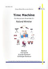 Roland Winkler Notenblätter Time Machine für Percussion-Ensemble