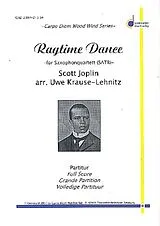Scott Joplin Notenblätter Ragtime Dancefür 4 Saxophone (SATBar)