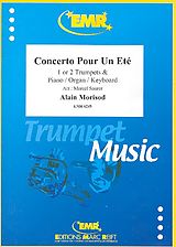 Alain Morisod Notenblätter Concerto pour en été für 1-2 Trompeten