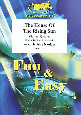  Notenblätter The House of the rising Sun für 3 Klarinetten
