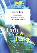  Notenblätter Aura Leefür 3 Klarinetten und Bassklarinette
