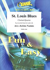  Notenblätter St. Louis Bluesfür 3 Klarinetten und