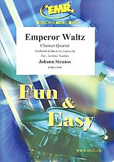 Johann (Sohn) Strauss Notenblätter Emperor Waltzfür 3 Klarinetten und