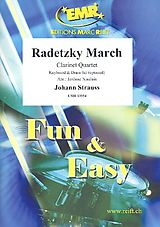 Johann (Vater) Strauss Notenblätter Radetzky-Marschfür 3 Klarinetten und