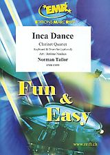 Norman Tailor Notenblätter Inca Dancefür 3 Klarinetten und Bassklarinette