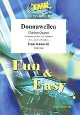 Josef (Ivan) Ivanovici Notenblätter Donauwellenfür 3 Klarinetten und