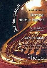 Ludwig van Beethoven Notenblätter Hymne an die Nacht