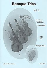  Notenblätter Baroque Trios Band 3